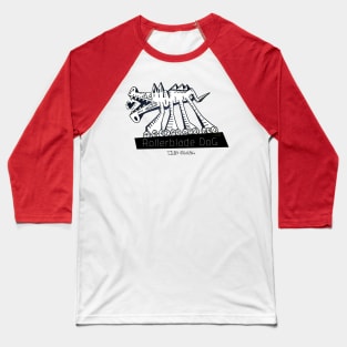 rollerbrade dog Baseball T-Shirt